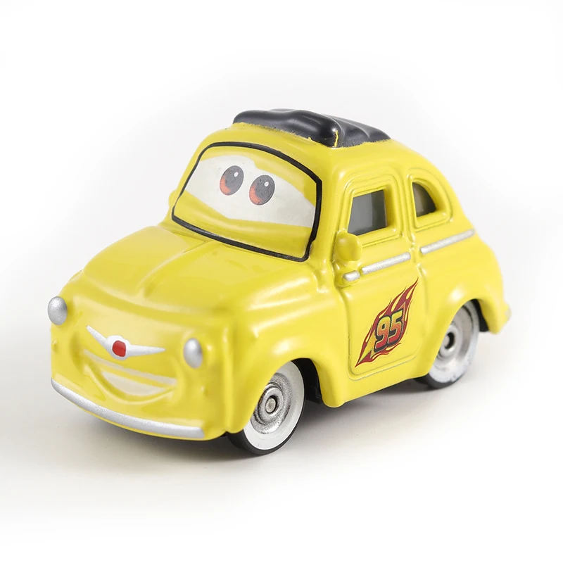 22 Модели disney Pixar машина 3 автомобиль семья Вихрь Маккуин матер Джексон шторм Рамирез 1:55 литой металлический сплав модель игрушечного автомобиля 2