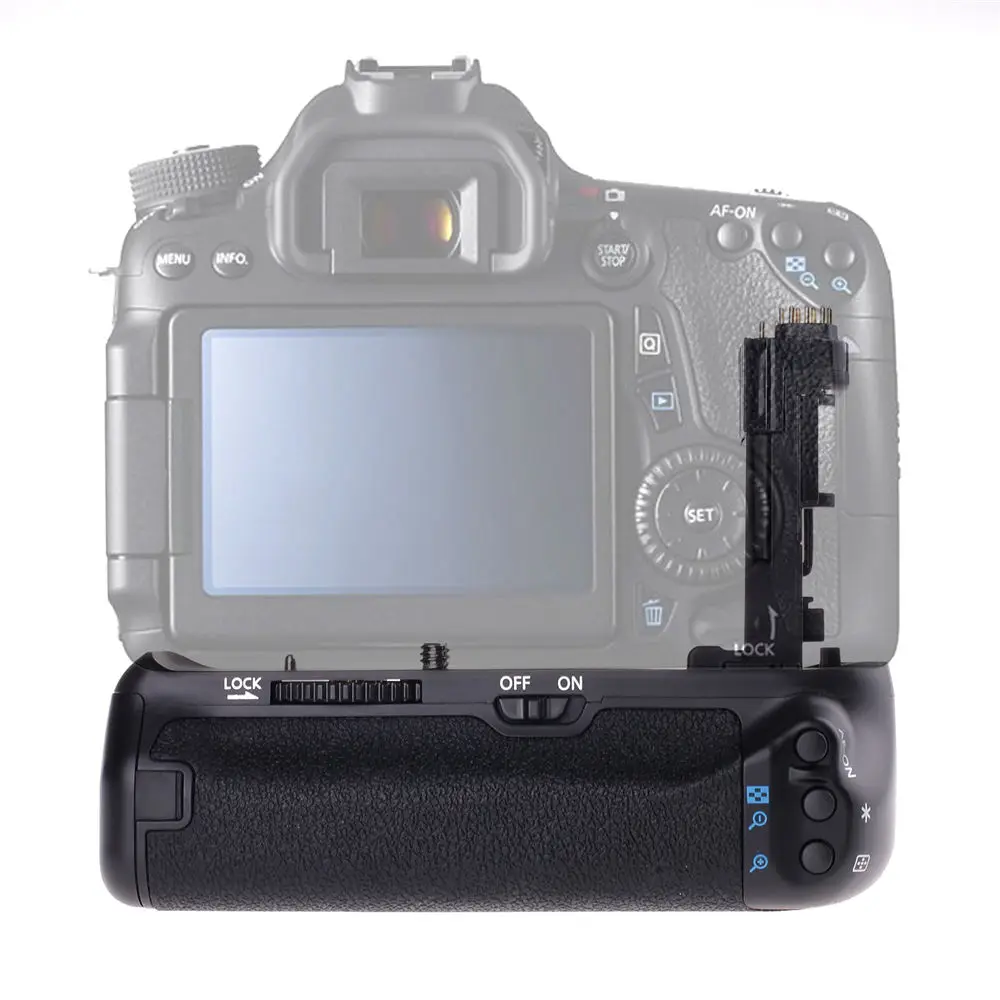 Держатель батарейного блока для DSLR-камеры Canon 70D 80D | Электроника