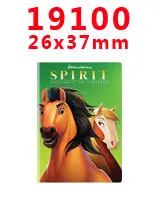 PR-19100 Наборы для творчества Герой мультфильма с плоской задней частью Плоские наклейки 30 штук. PR-18888-19174 - Цвет: PR-19100