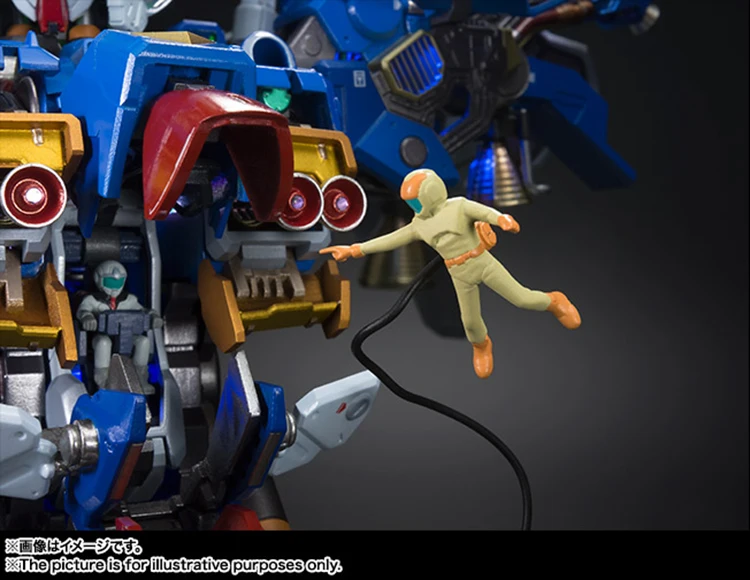 CMT Origianl Bandai Gundam Tamashii Наций formania EX костюм мобильного воина прототип 1 единица frubanian аниме игрушки Фигурки