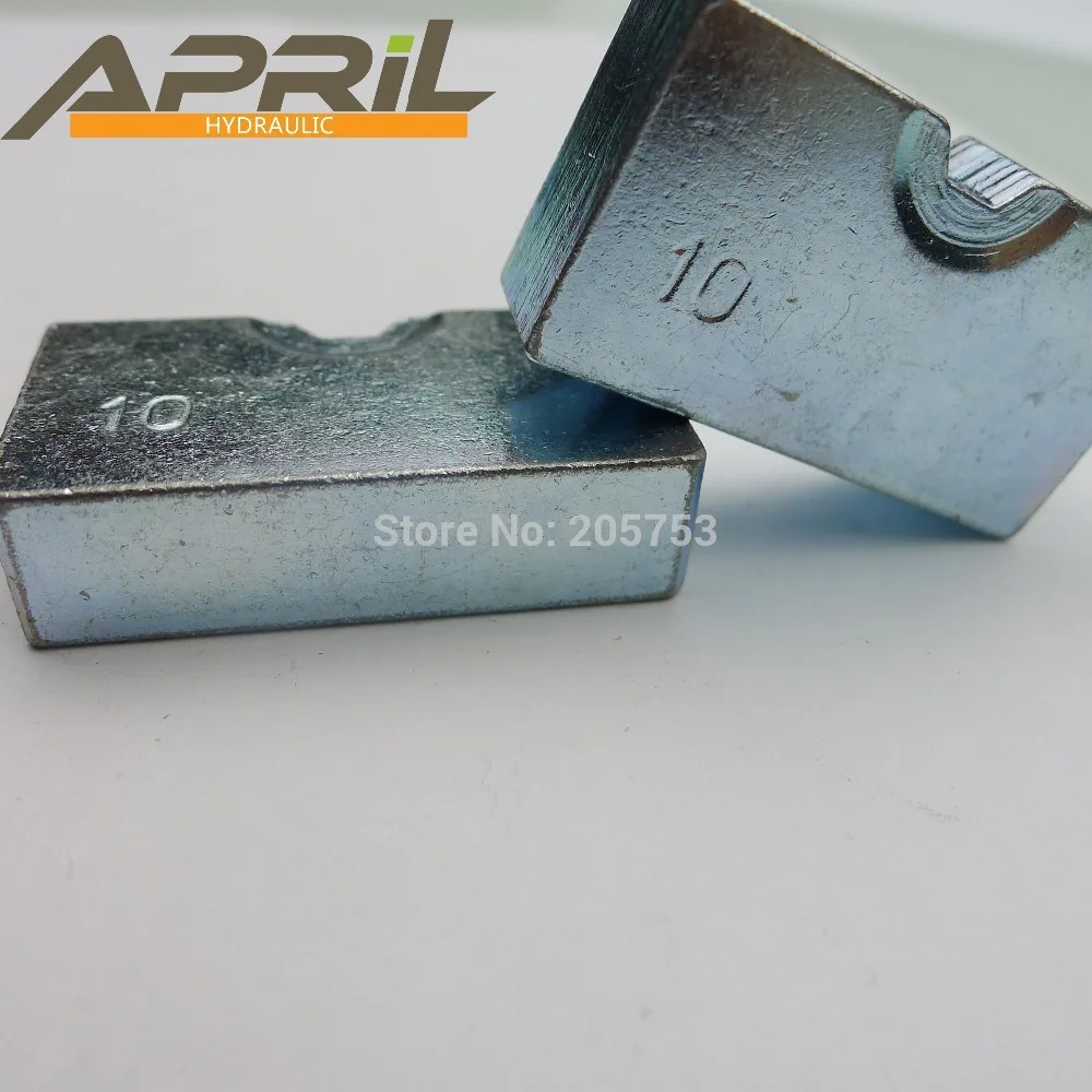 Гидравлическая прессформа для обжима 10 мм|hydraulic crimping|crimping hydraulicmould mould |