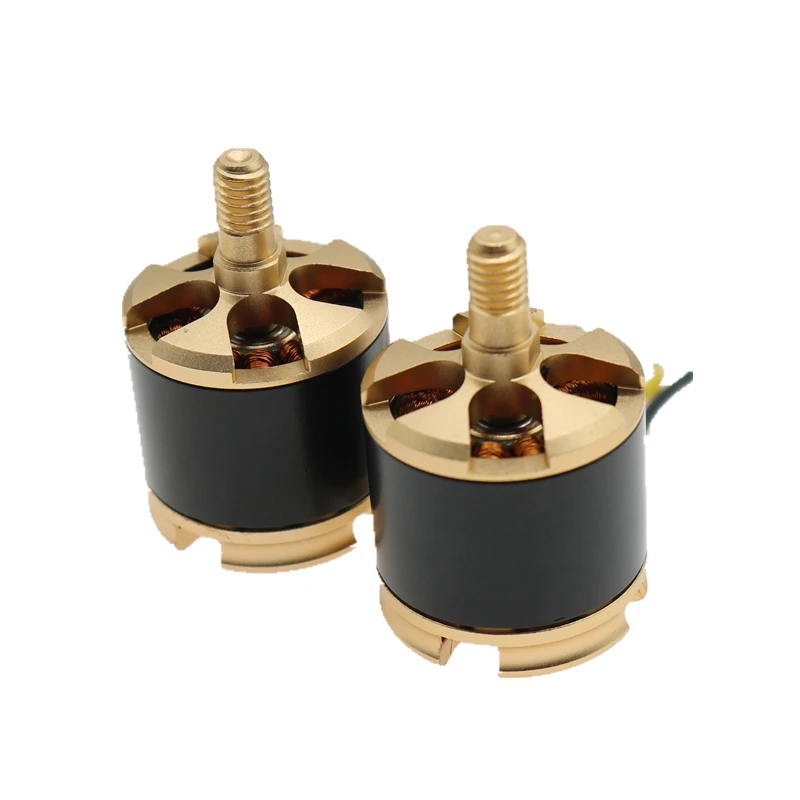 1 пара бесщеточный двигатель с фиксированным крылом для самолета M6 резьбовой вал