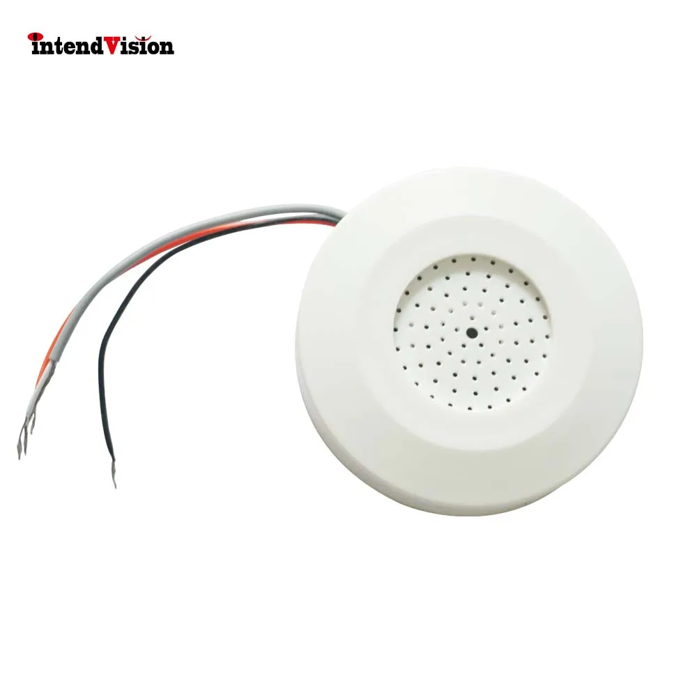 Intendvision 100SQM CCTV Микрофон Мини Наблюдения голос мониторинга для сетевой комплект DVR IDSR103