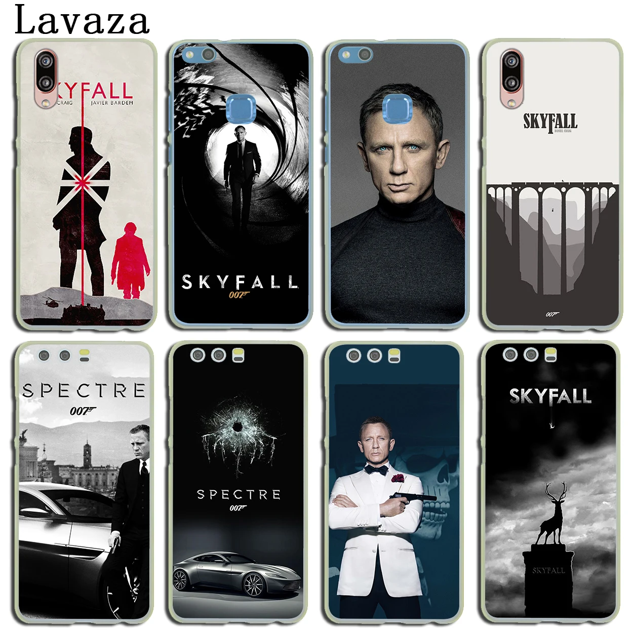 Lavaza 007 призрак Джеймса Бонда Skyfall чехол для Huawei P30 P20 P9 P10 плюс P8 Mate 20 Pro Lite Mini 2016 2017 P