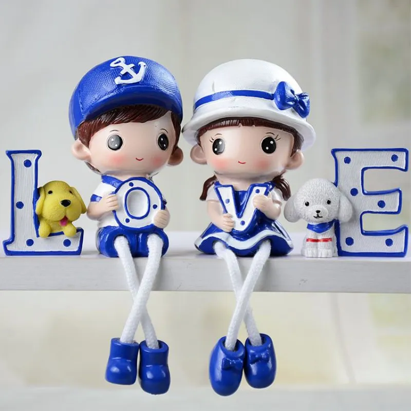 

Home Decorations Natural Resin Crafts People Navy Hanging Dolls Dolls Wedding Decoration Living Room Decoration Christmas Gifts
