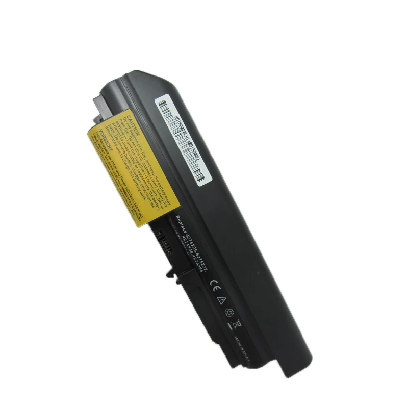 Фото Аккумулятор для ноутбука Lenovo ThinkPad R61 T61 R61i R61e R400 T400 Series(14 дюймов в ширину) 42T5225 42T5227 42T5262 42T5264 42T5229 №3