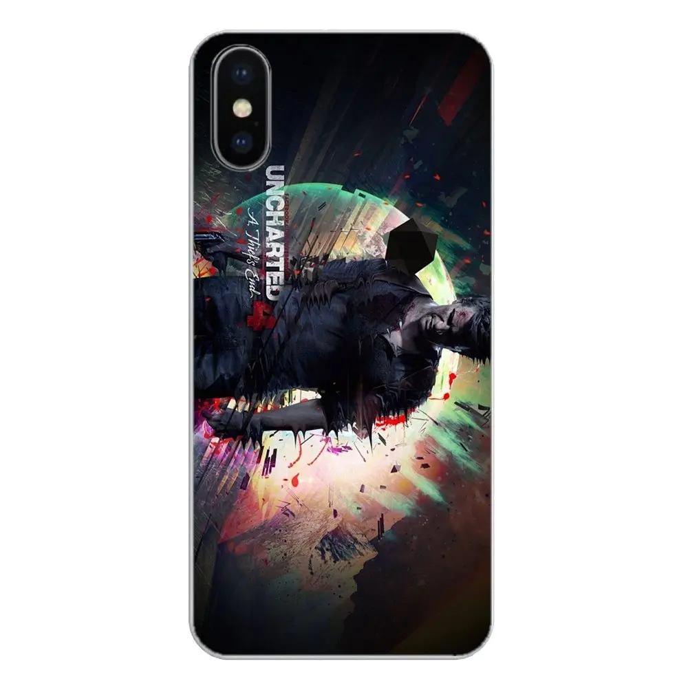 Nathan Drake Uncharted 4 A Thiefs End Game Art силиконовый чехол-кошелек для Xiaomi Redmi 4X S2 3S Note 3 5 6 6A Por