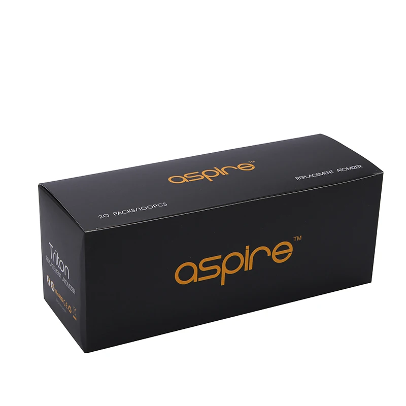 20/15/10 шт. Aspire Triton головки катушки 0,3/0,4/1.8ohm замена катушки Trion катушки испаритель электронная сигарета