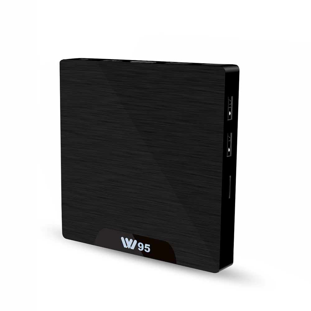 W95 Android 7 1 ТВ Box Amlogic S905W 4 ядра 2 г Wi-Fi H.265 К VP9 Media Player г/ DDR3 Оперативная память 8 г/16 eMMC