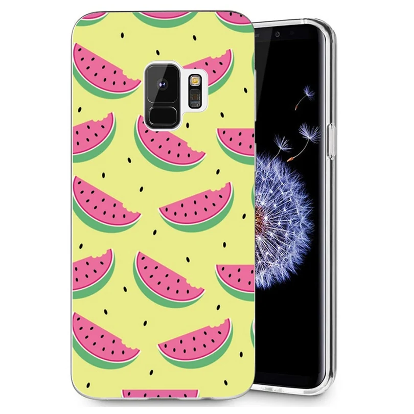 Для Samsung Galaxy S9 S9Plus S8 Plus S7 edge Note 8 Мягкий ТПУ силиконовый чехол для телефона десерт