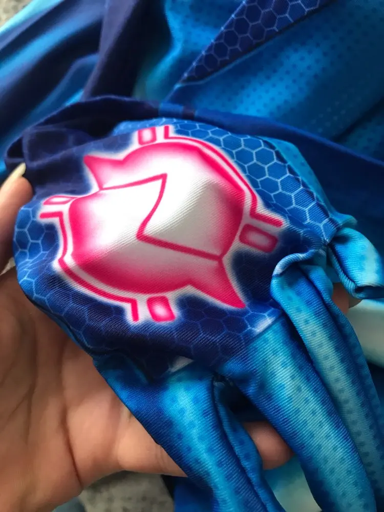 Костюм для косплея Samus Zero Aran боди из спандекса с 3D принтом Zentai костюмы девочек