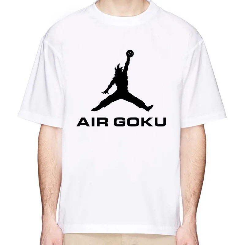 Японский Харадзюку семь Драконовых шариков Wuwu персонаж печати с коротким