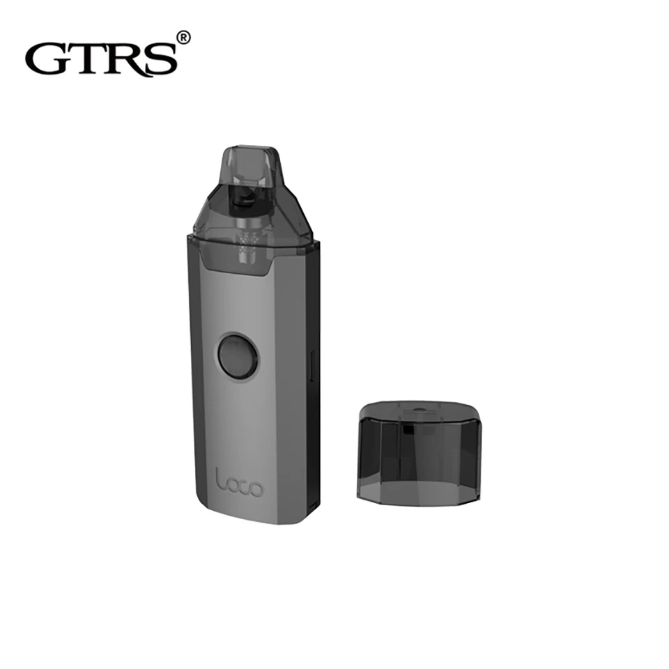 Original Gtrs LOCO AIO Vape kit Pod system electronic cigarette with 1000mah battery mod 3ml cartridge pod tank dual coil bvc |