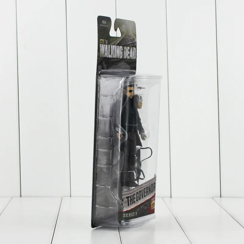 12 см AMC серия NECA Ходячие мертвецы губернатор ПВХ экшн фигурка с новыми