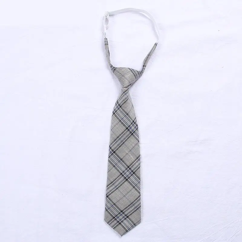 

Jk Lattice Tie Uniform Japanese Korean High School Girls Neck Rope Butterfly Knot Cravat School Uniform Sailor Suit Accessories