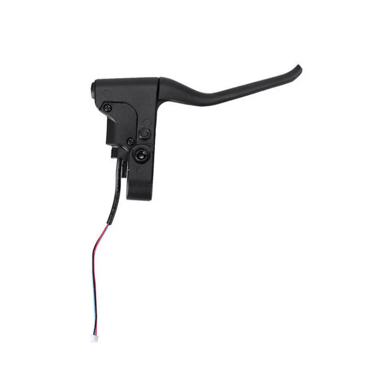 Brake lever Красный задний светильник для xiaomi m365 скутер замена тормозного кабеля тормозной рычаг Предупреждение Замена M365 скутер запчасти - Цвет: Brake lever