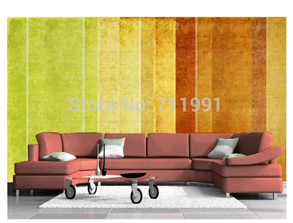 Бесплатная доставка на заказ прекрасные обои с земной текстурой в полоску