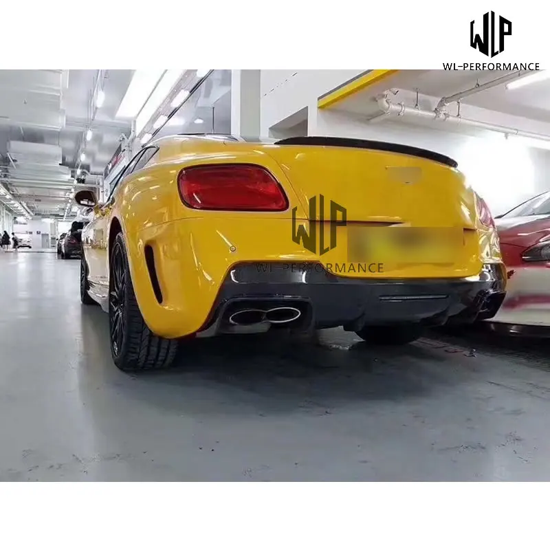Высокое качество карбоновое волокно/FRP наборы кузова автомобиля для Bentley непрерывта Vorsteiner стайлинга автомобилей