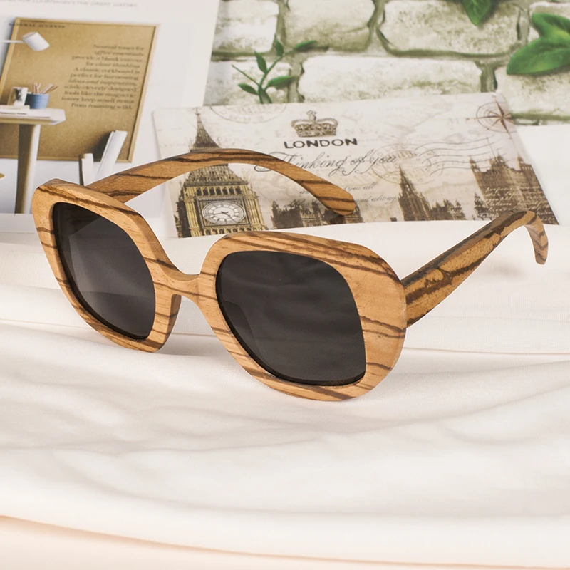 Оригинальные солнцезащитные очки BOBO BIRD Мужские поляризационные большие в стиле