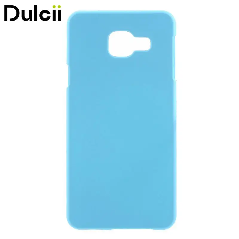 Dulcii For Samsung Galaxy A3 SM-A310F 2016 cover Rubberized Hard Phone Case for - Baby Blue |