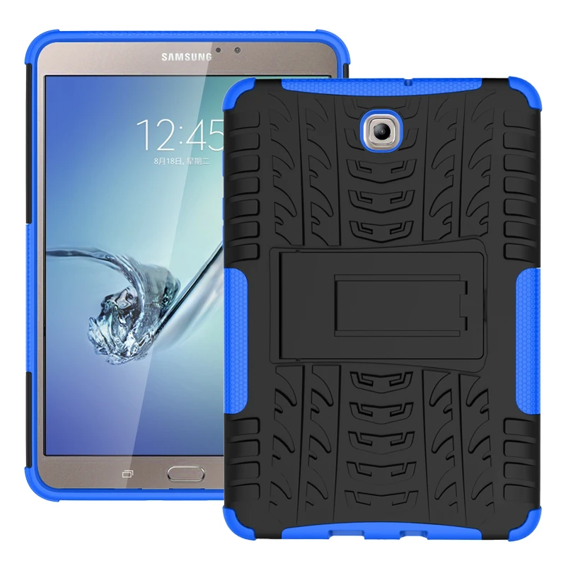 Для планшета Samsung Galaxy Tab S2 8 0 T710 T715 жесткий ударопрочный чехол Противоударный