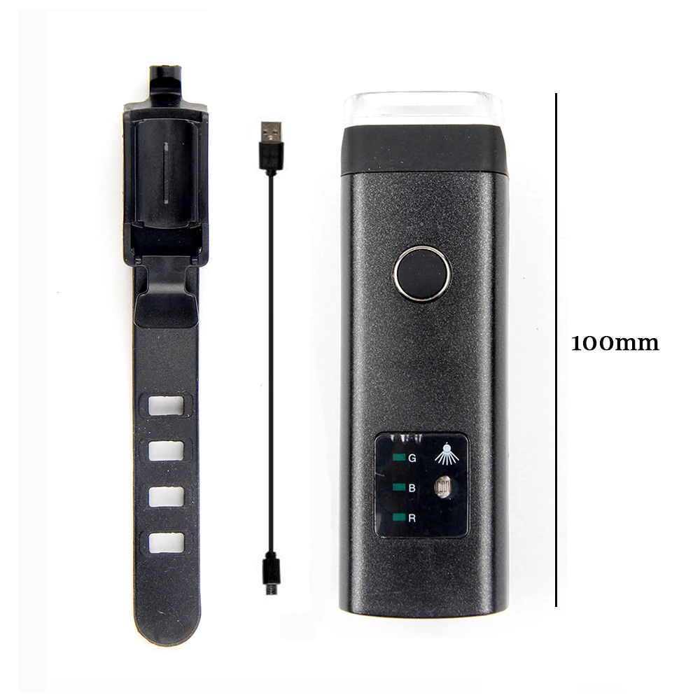 Велосипедный передний фонарь с зарядкой от USB | Спорт и развлечения