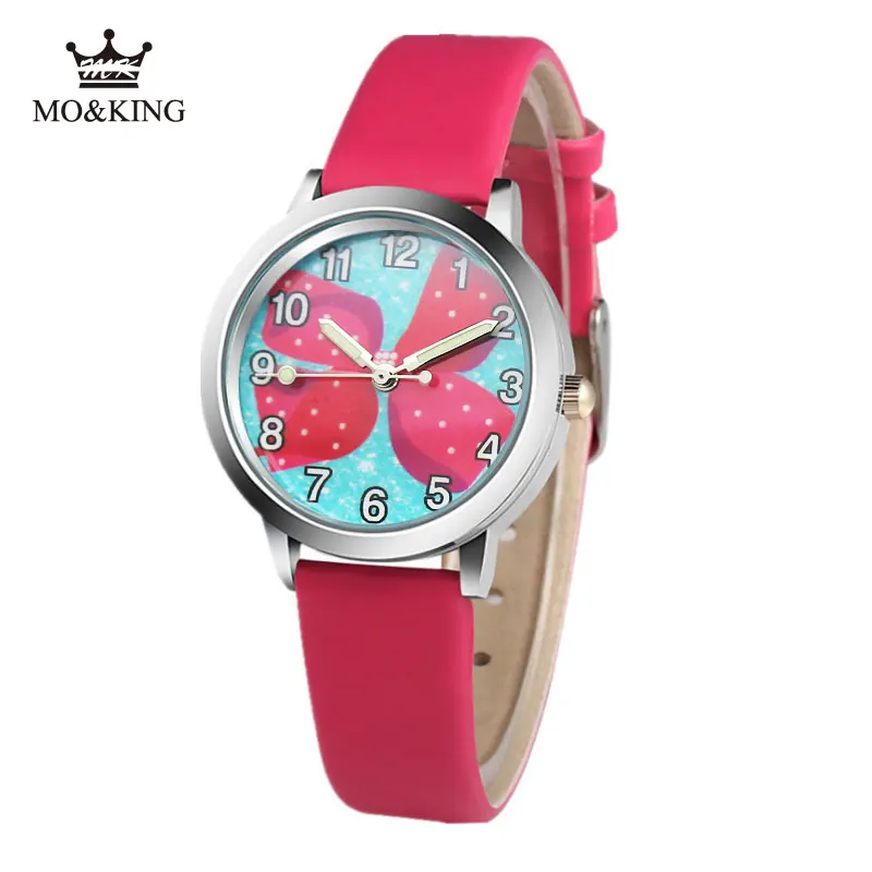 Relogio feminino 2018 Новый relojes детские часы с рисунком из мультфиломов лук узел модная