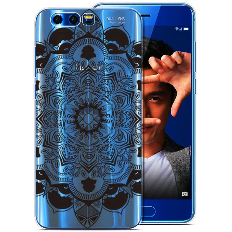 Мягкий чехол для телефона из ТПУ для Huawei Honor 9 V9, окрашенный чехол для Huawei Honor Play 10 V10, силиконовый чехол для Honor 7A 7C 7X 8X V9, чехлы