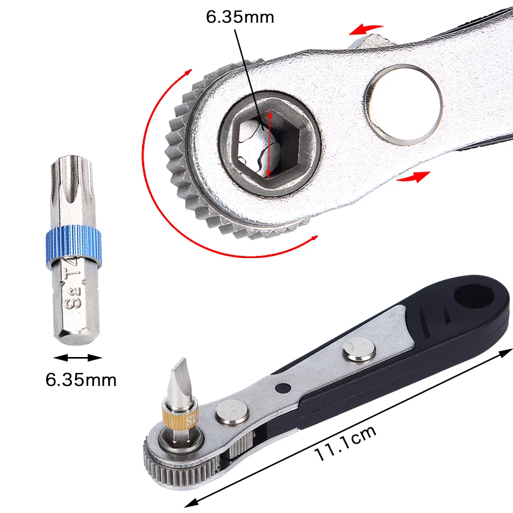 19 шт. Набор отверток с шестигранным хвостовиком 1/4 дюйма|screwdriver bit set|bit setbit set 1/4&quot |
