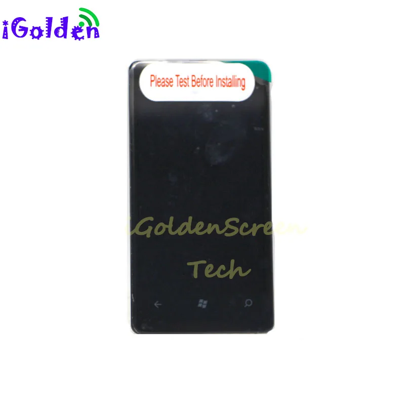 100% протестированный для NOKIA Lumia 800 LCD сенсорный экран дисплей дигитайзер сборка