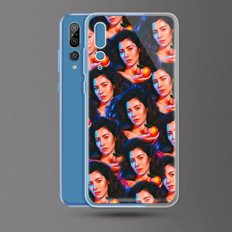 DREAMFOX N138 Marina And The Diamonds Shakira Soft TPU Silicone Cover For Huawei Mate 20 8 9 10 Lite Pro Nova 3 3e 3i 4 4e Case |