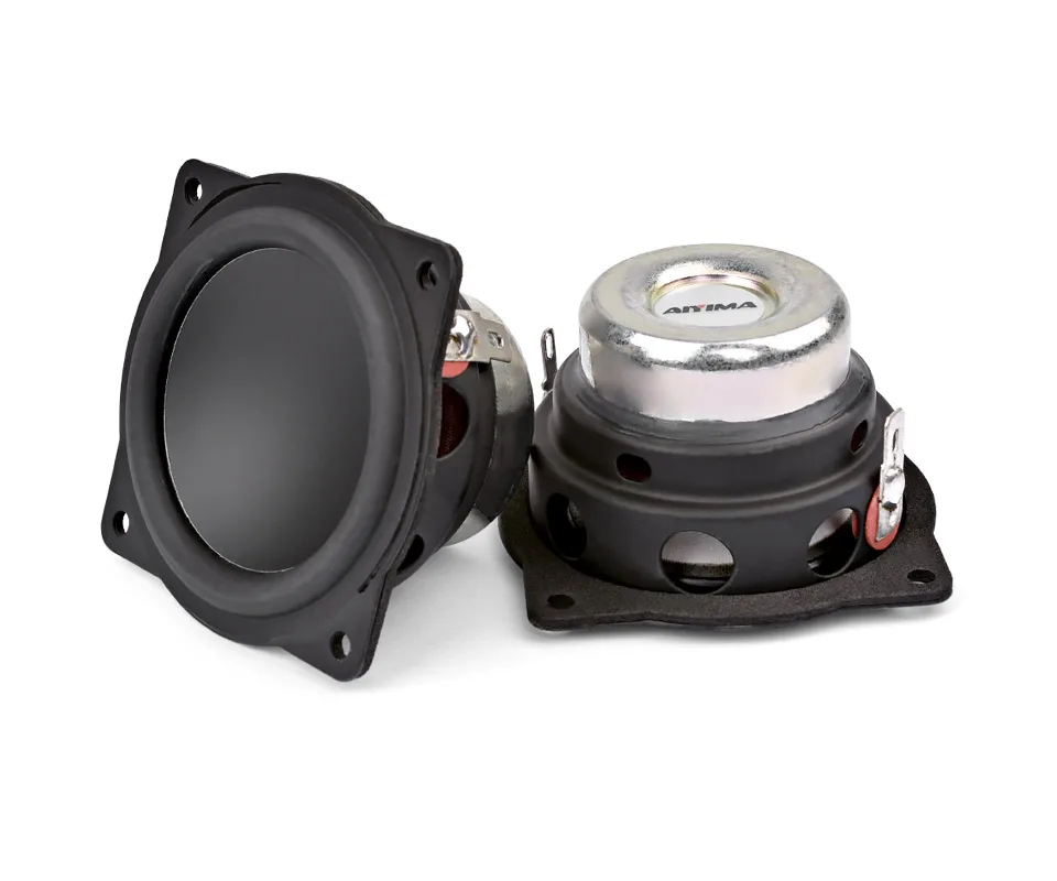 AIYIMA 2 шт. 2 дюйма мини аудио портативные колонки 4Ohm 20 Вт полный спектр Bluetooth динамик для DIY домашнего кинотеатра