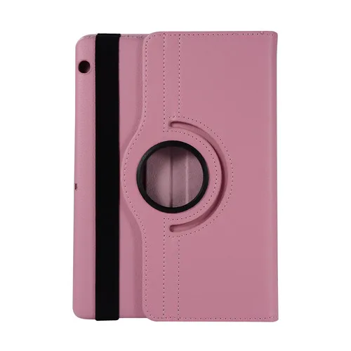 360 Вращающийся чехол для huawei MediaPad T3 10 AGS-W09 AGS-L09 AGS-L03 9,6 планшет Funda для huawei T3 10 чехол для игровой площадки 2 9,6 - Цвет: For T3 9.6 Pink