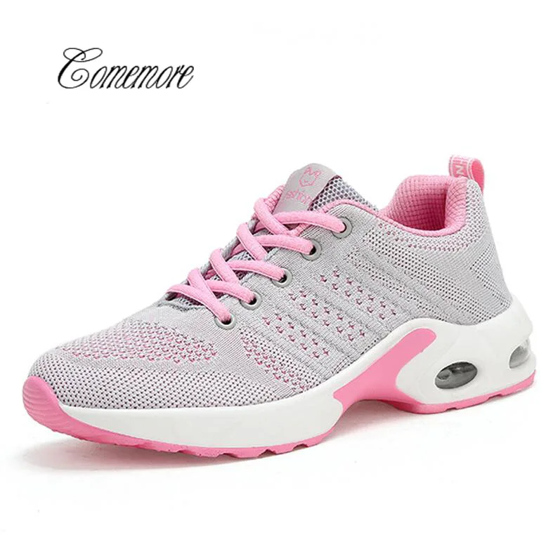 Comecore кроссовки из дышащего сетчатого материала для женщин и мужчин спортивная