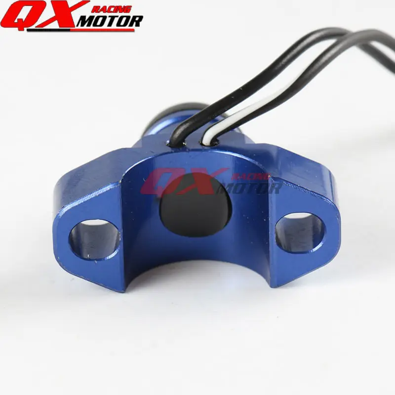Мотоциклетная заготовка с ЧПУ кнопка остановки выключатель для YZ YZF WR 85 125 250 450 Dirt