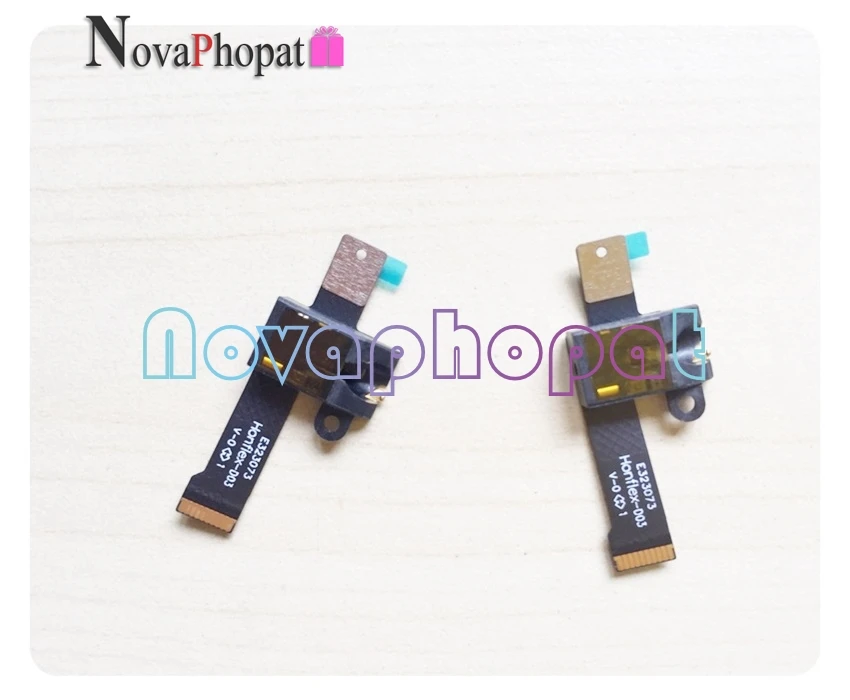 Novaphopat наушники аудио Джек гибкий кабель для Lenovo ZUK Z1 разъем наушников Flex лента +