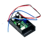 Высокая мощность 50 mw-500 mw 650nm 660nm красный лазерный диод драйвер платы цепи 12V