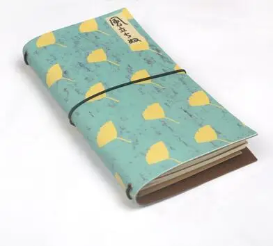 Записная книжка Midori, стандартный размер, винтажный блокнот для путешественника, удобный дизайн, 210 мм X 110 мм, 64 листа, журнал для путешествий - Цвет: C