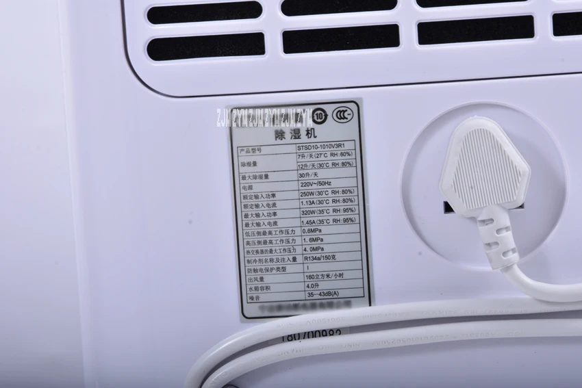 220 V/50 Гц высокой Мощность промышленности бесшумный осушитель Спальня склад осушитель сухой поглощения влаги Осушитель 30L/24 часа в сутки