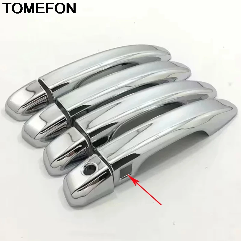 TOMEFON для Honda Accord 2018 2019 10th боковая дверная ручка с умным отверстием и ручкой Крышка