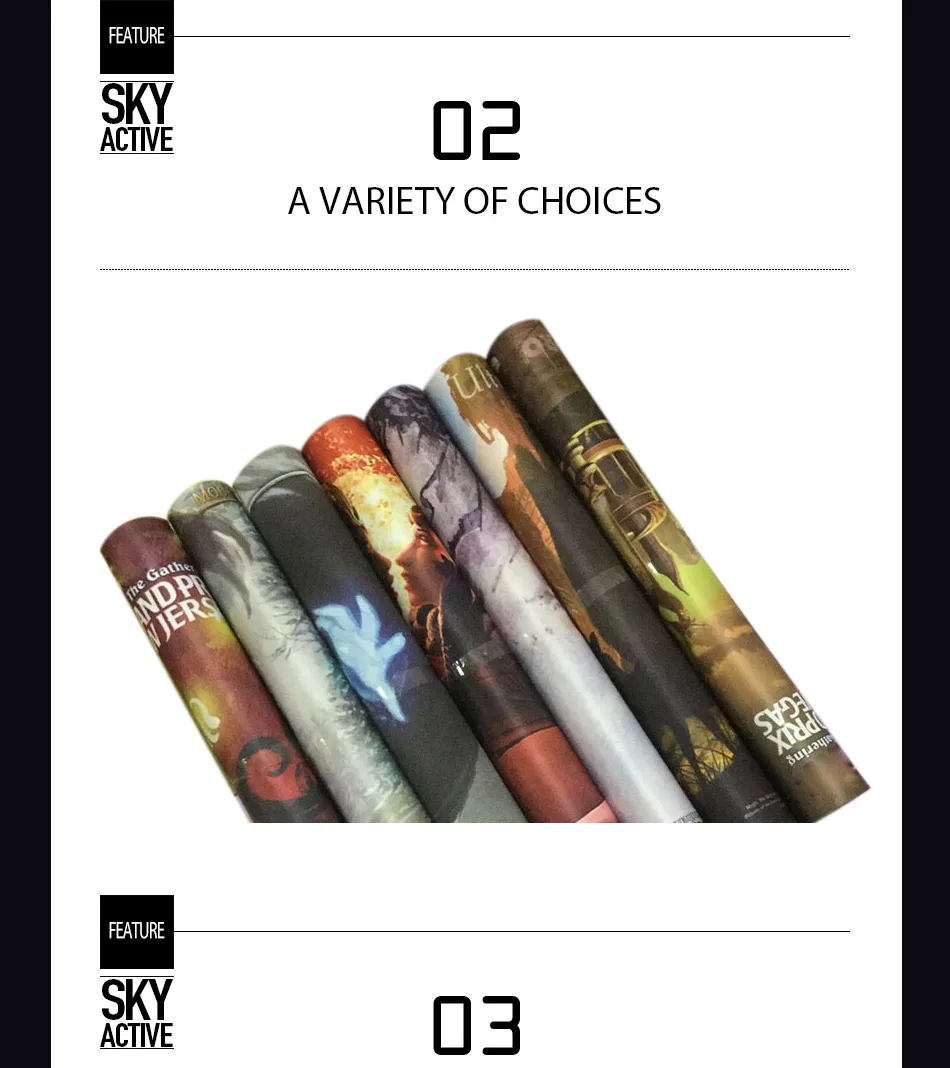 Множество вариантов игрового коврика-Syncopate-MTG коврик для настольной игры Настольный коврик для магического коврика для мыши сборный коврик