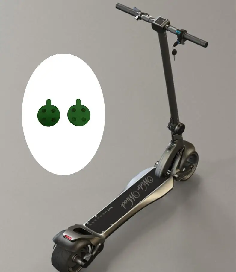 Тормозные колодки запасные части для ширококолесных электрических скутеров