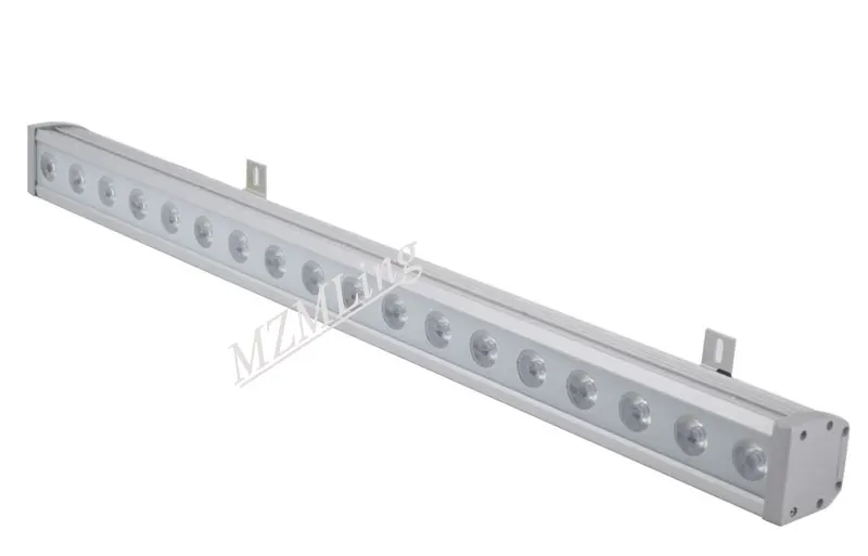 18x10 Вт RGB 3в1 Led бар с управлением пикселя IP31 настенный светильник для мытья DMX512 шайба/прожектор светильник DJ/бар/вечерние/шоу/сценический светильник