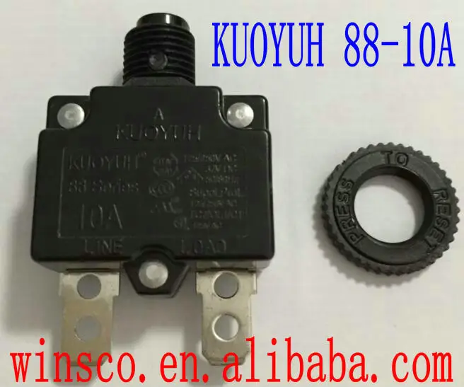 10A 100% новый KUOYUH автоматический выключатель 88 серии 10A|circuit breaker|10a circuit breakercircuit breaker