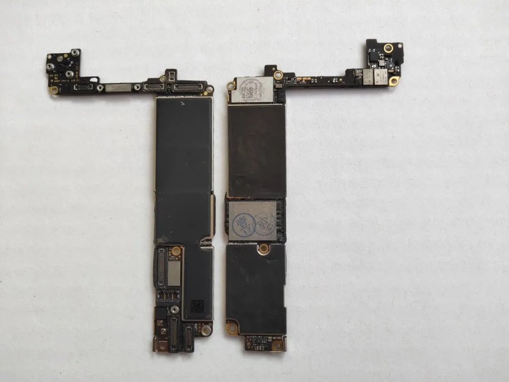 Для iPhone 7 7G 4," для Intel Versio iCloud материнская плата логическая плата 32 Гб оригинальная б/у хорошая работа после смены ЦП Базовая полоса