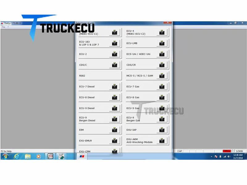 Для диагностического комплекта MTU(USB-to-CAN V2) MTU Diasys с тестовым кабелем MTU MPC ECU4+ диагностический кабель MUT ADEC ECU7+ ноутбук T420