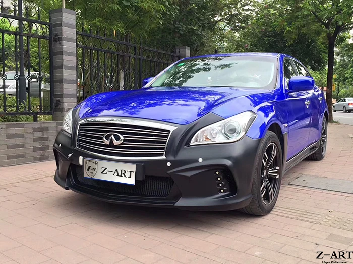 Z ART Wa ld тюнинг пакет для infiniti Q70 2013 2017 бампер передний + задний боковые юбки|front