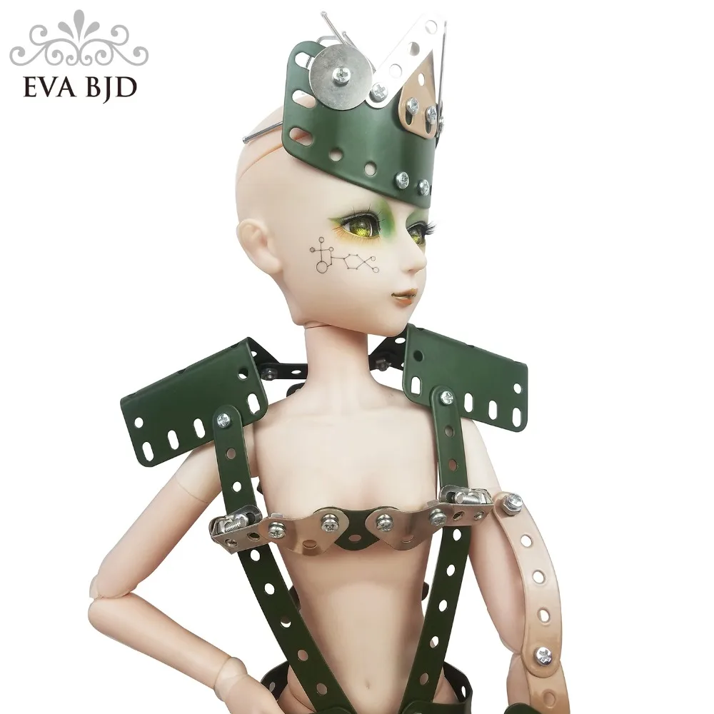 22 &quot56 см BJD робот модель Ex Ma china полный набор 1/3 SD Кукла шарнирная кукла + Макияж