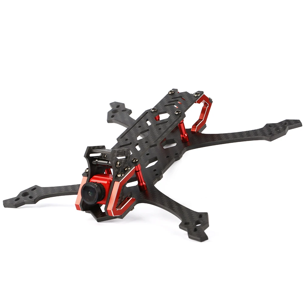 IFlight Dragon Teeth V3 5 дюймов 214 мм Низкий Райдер FPV рама для фристайла комплект