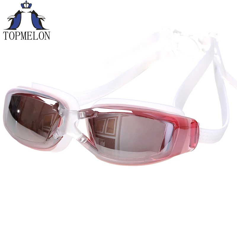 Очки для плавания новинка мужчин и женщин анти туман защита от ультрафиолета